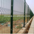 Hot-dipped galvanized powder coated high Security 358 Anti-climb Fence for prison